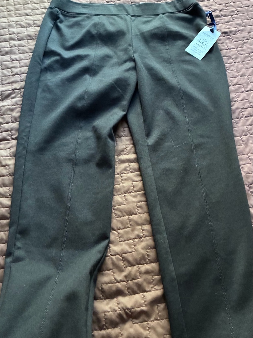 croft & barrow Gray Stretch Pants